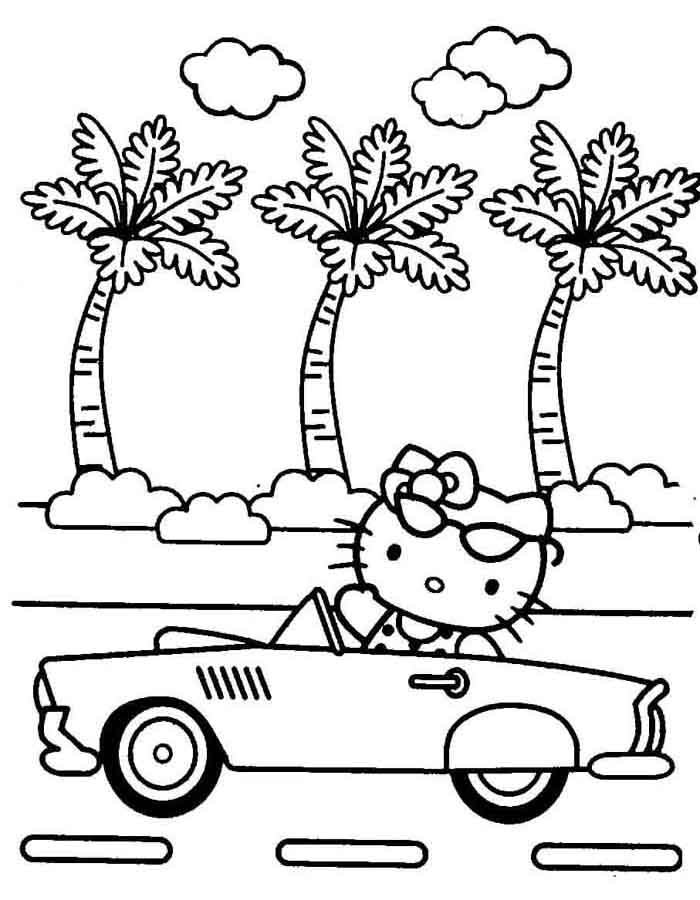 Hello Kitty Ausmalbilder 368