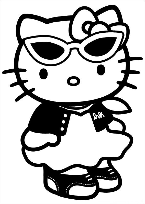 Hello Kitty Ausmalbilder 373