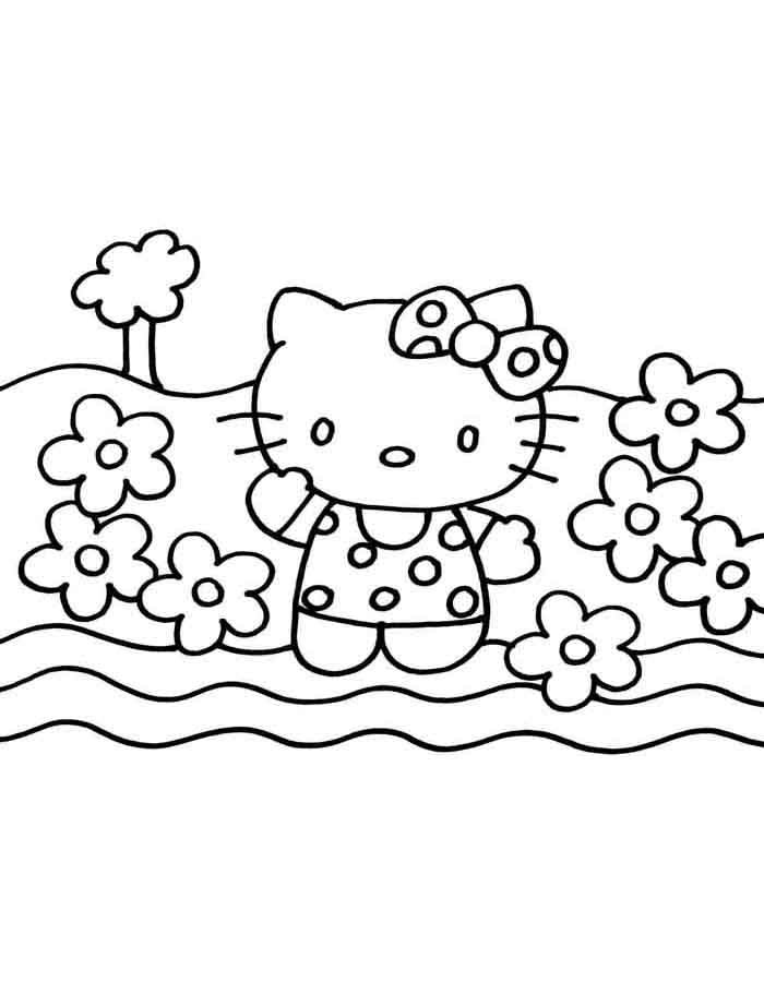 Hello Kitty Ausmalbilder 381