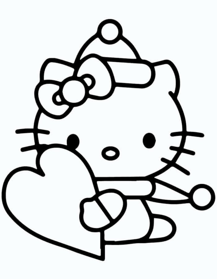 Hello Kitty Ausmalbilder 457