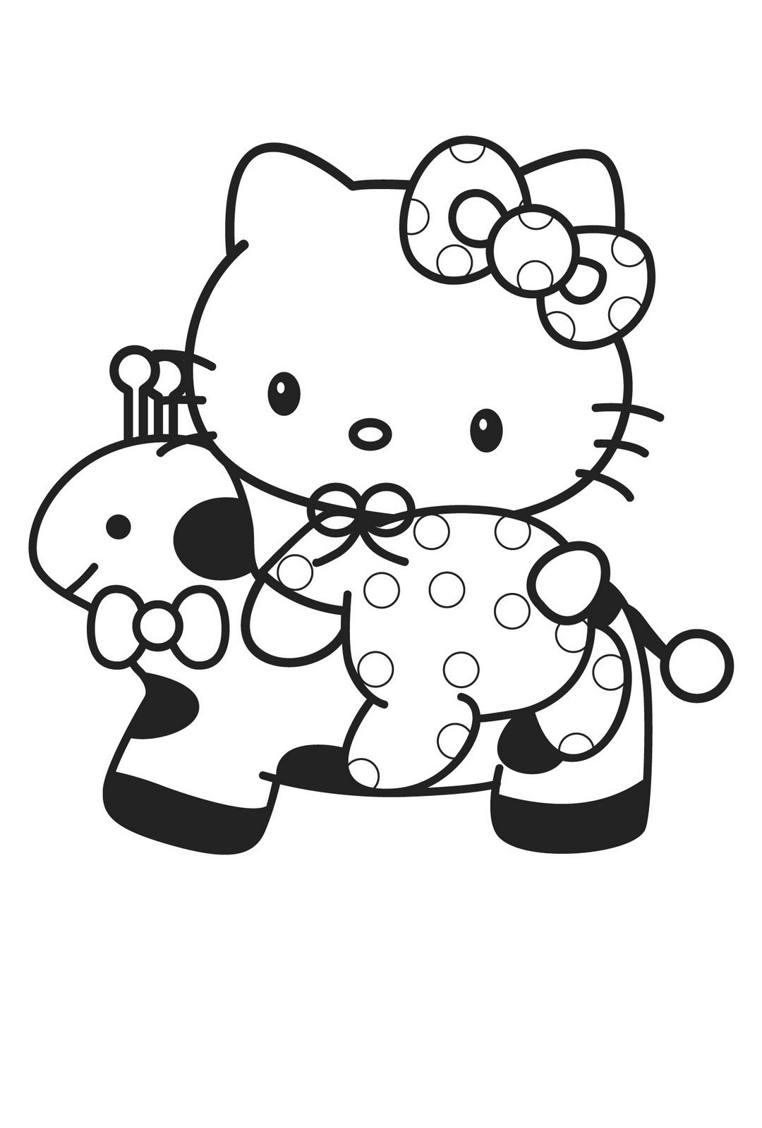 Hello Kitty Ausmalbilder 469