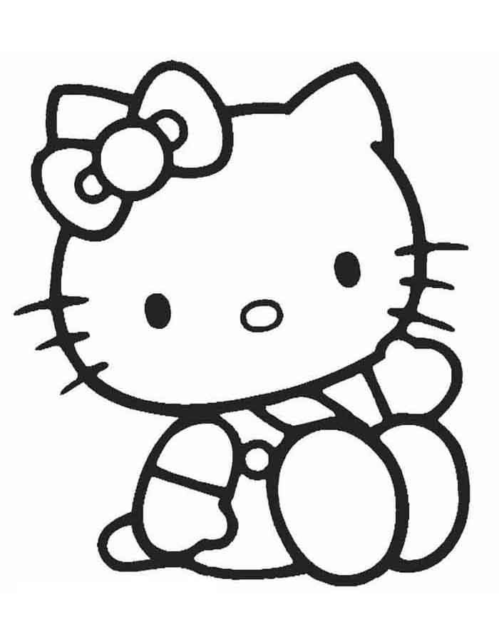 Hello Kitty Ausmalbilder 505