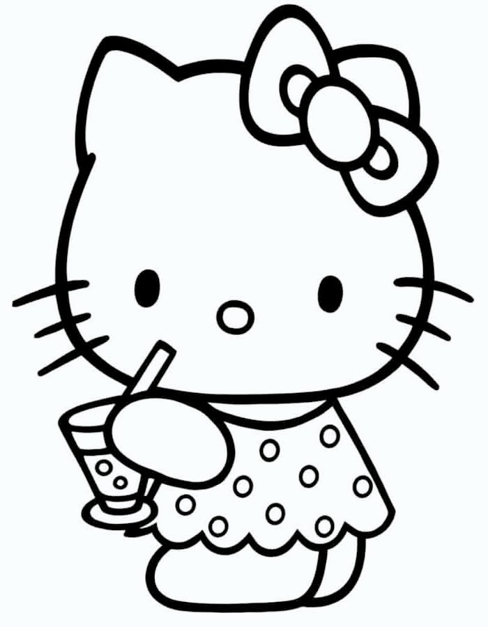 Hello Kitty Ausmalbilder 509