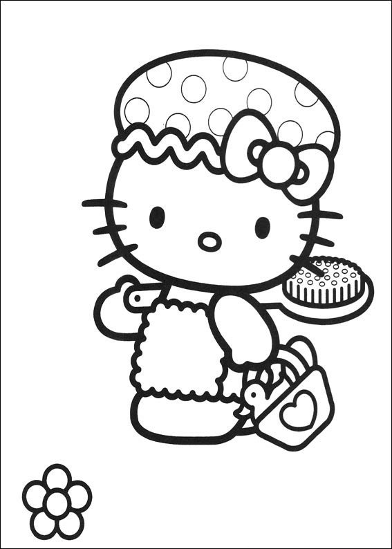 Hello Kitty Ausmalbilder 525