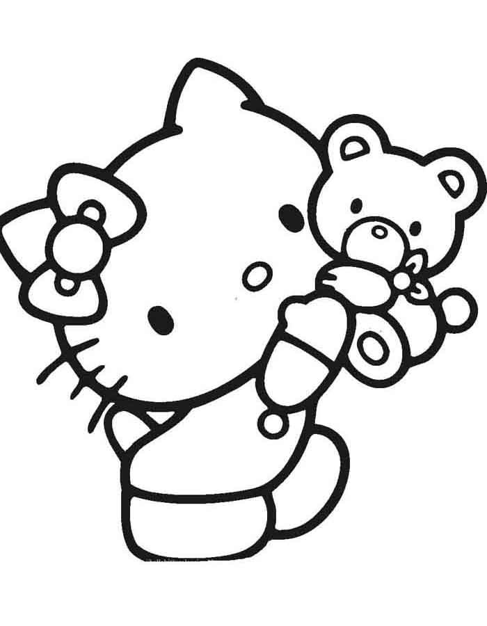 Hello Kitty Ausmalbilder 536