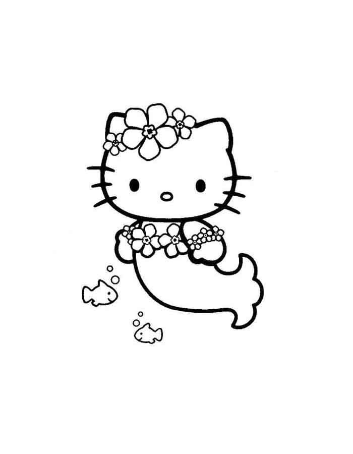 Hello Kitty Ausmalbilder 567