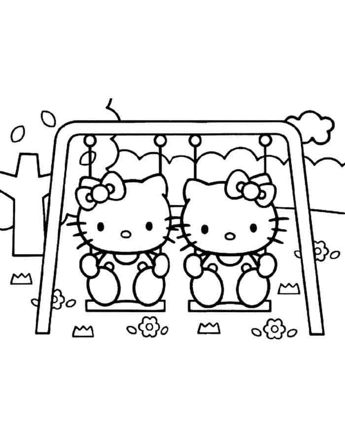 Hello Kitty Ausmalbilder 607