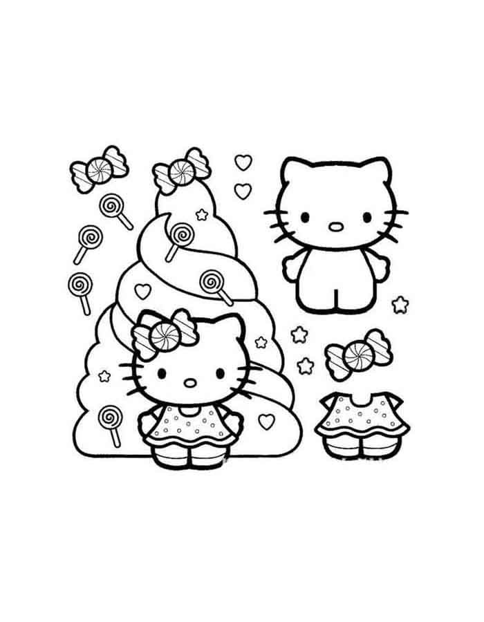 Hello Kitty Ausmalbilder 619