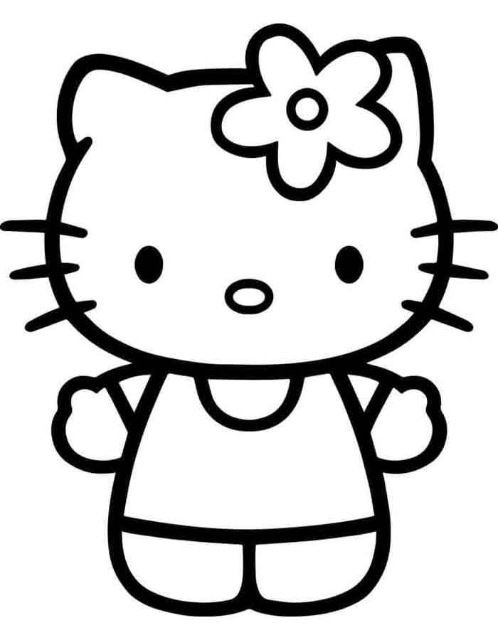 Hello Kitty Ausmalbilder 649