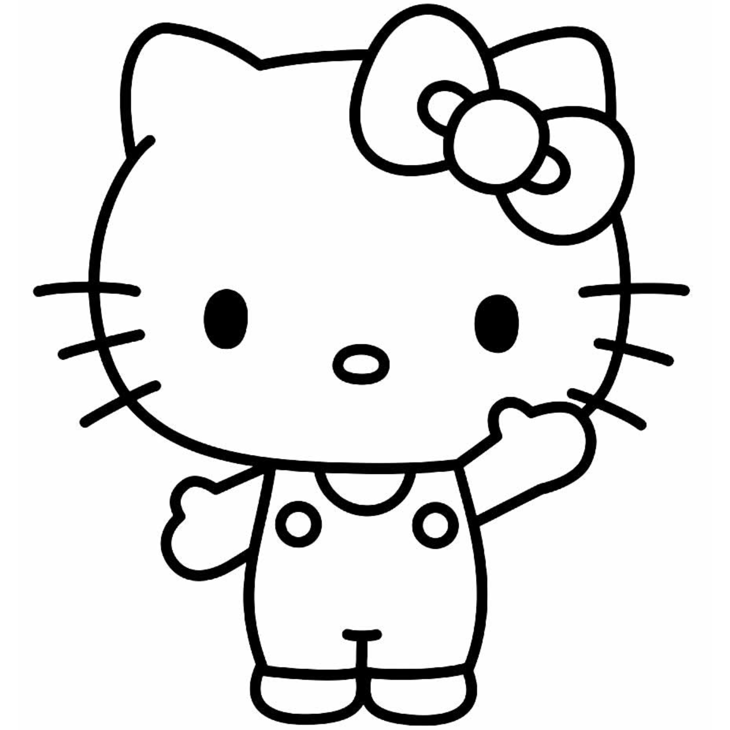 Hello Kitty Ausmalbilder 654