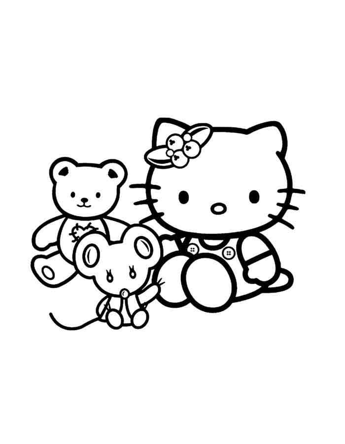 Hello Kitty Ausmalbilder 760