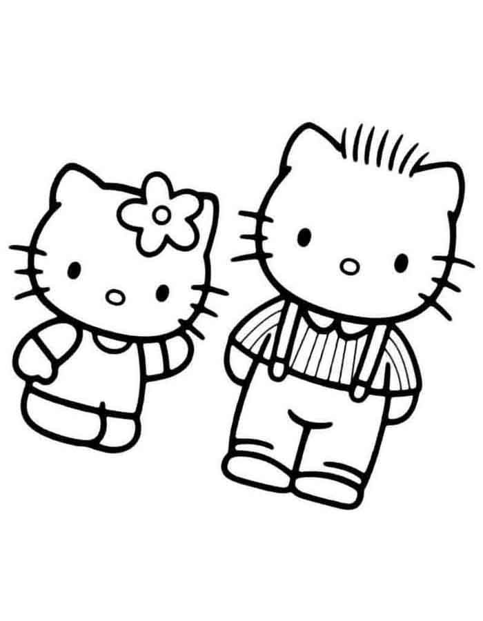 Hello Kitty Ausmalbilder 797