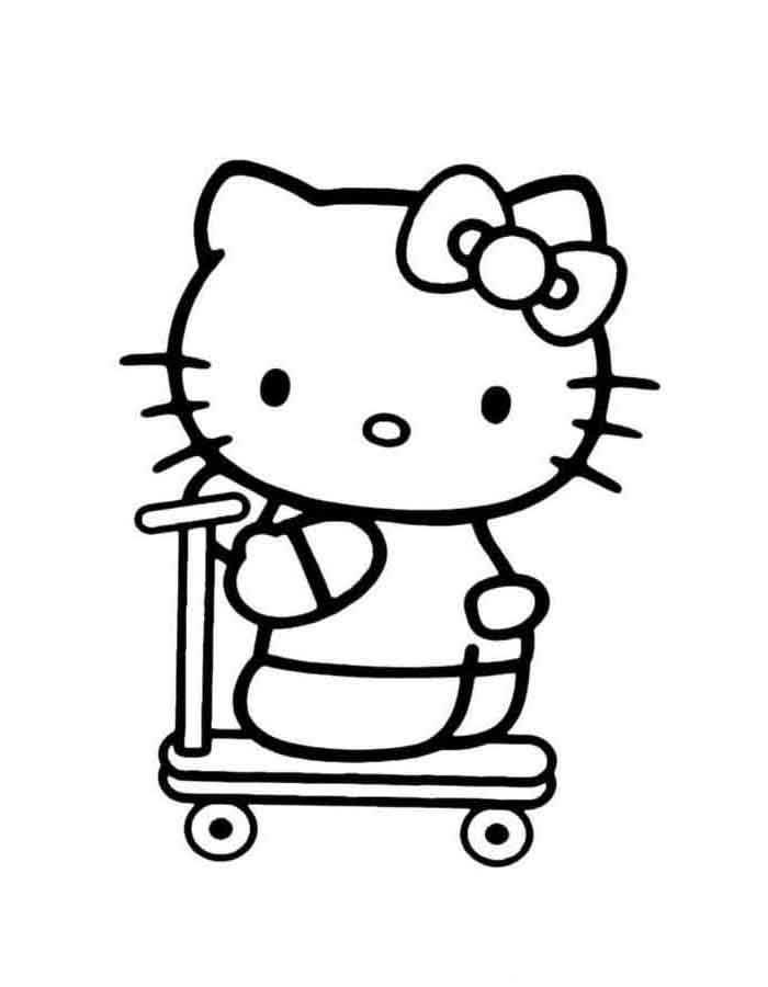 Hello Kitty Ausmalbilder 813