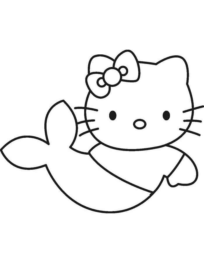 Hello Kitty Ausmalbilder 833