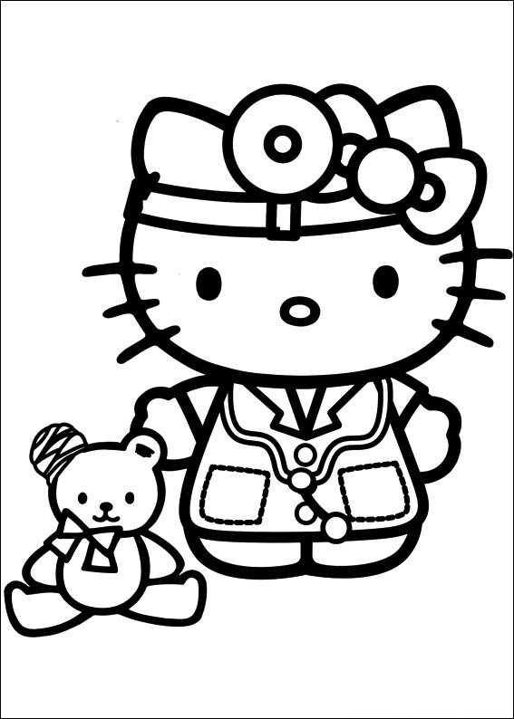 Hello Kitty Ausmalbilder 870