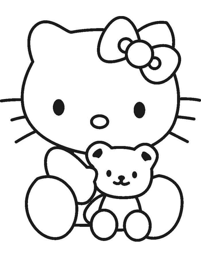 Hello Kitty Ausmalbilder 886