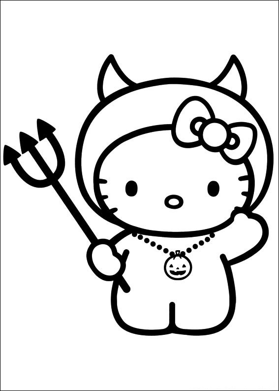 Hello Kitty Ausmalbilder 896