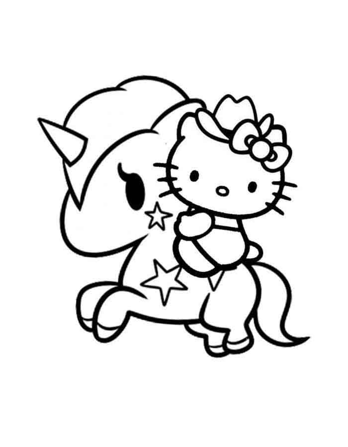 Hello Kitty Ausmalbilder 899