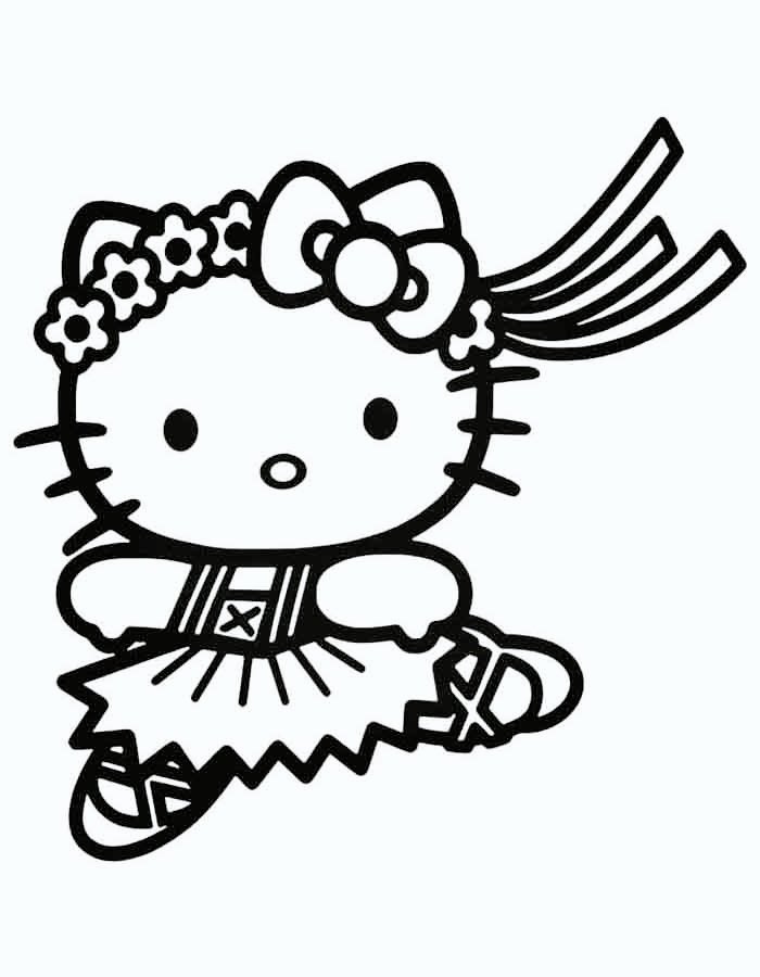 Hello Kitty Ausmalbilder 925