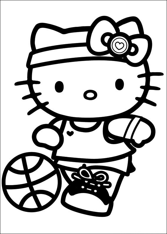 Hello Kitty Ausmalbilder 933