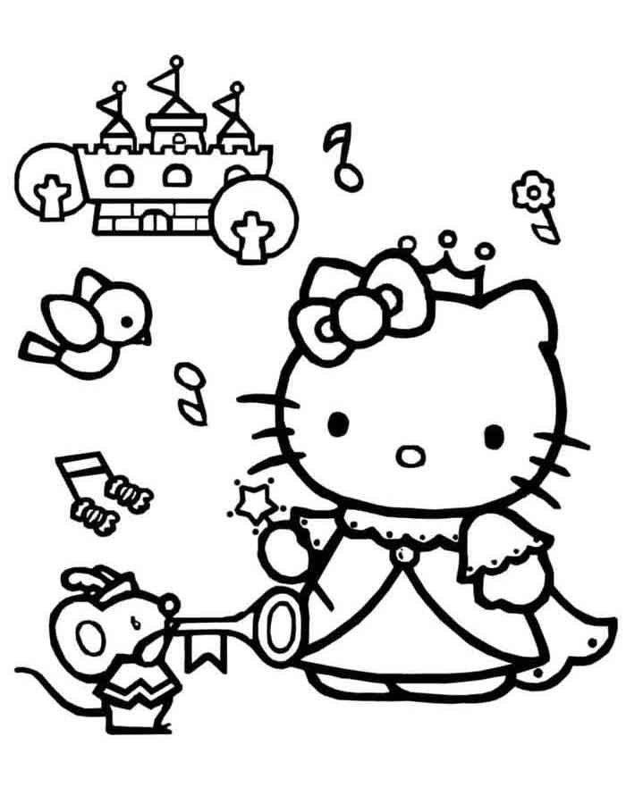 Hello Kitty Ausmalbilder 941