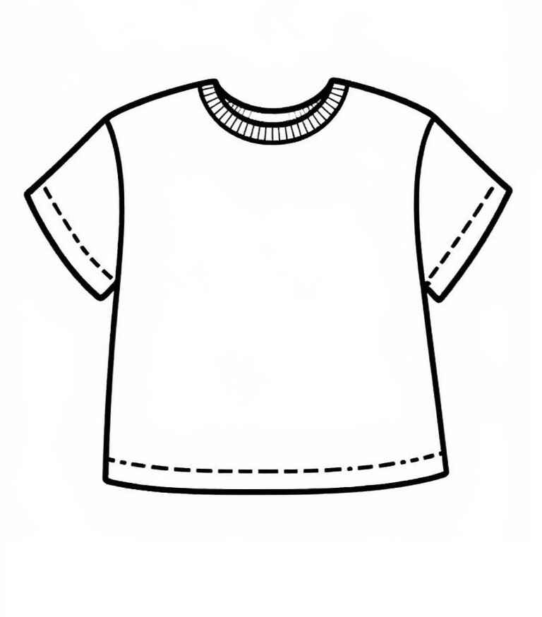 Hemd Ausmalbilder 266