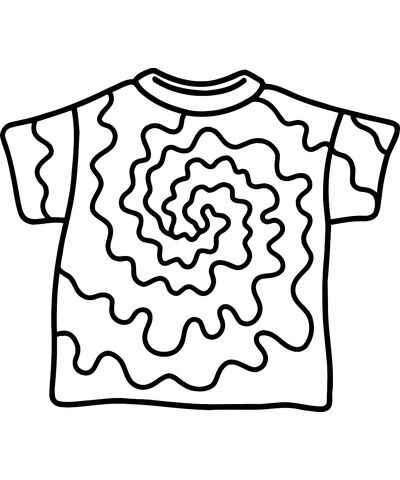 Hemd Ausmalbilder 734