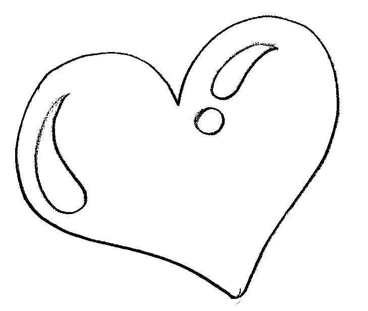 Herz Ausmalbilder 019