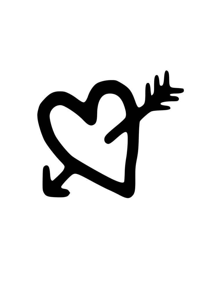 Herz Ausmalbilder 020