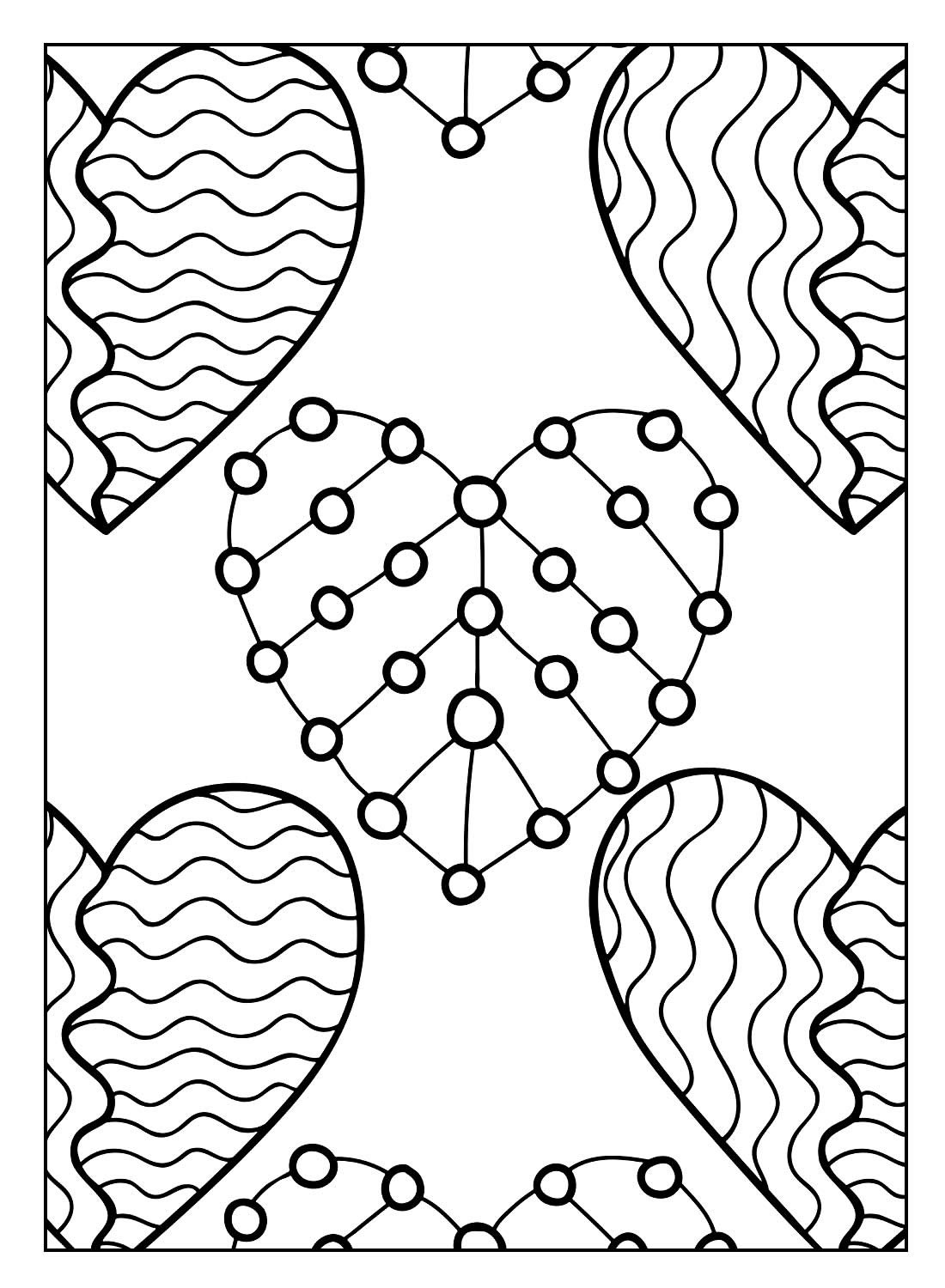 Herz Ausmalbilder 027