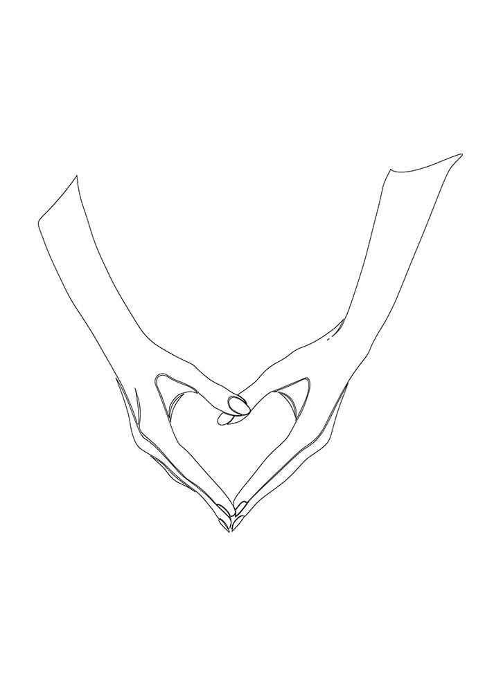 Herz Ausmalbilder 112