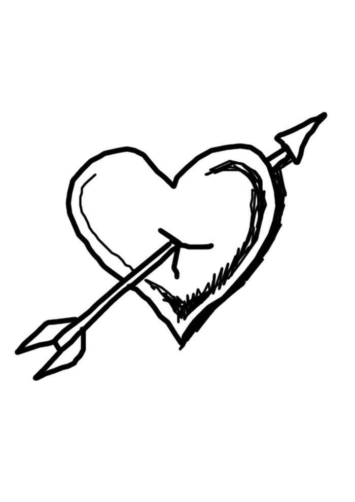 Herz Ausmalbilder 120