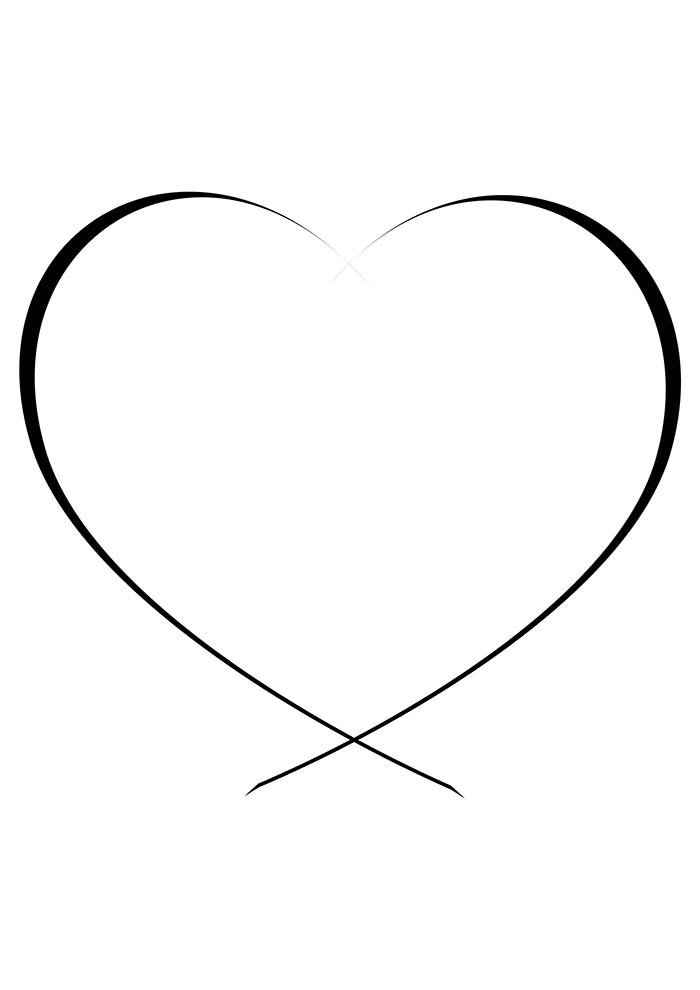 Herz Ausmalbilder 147
