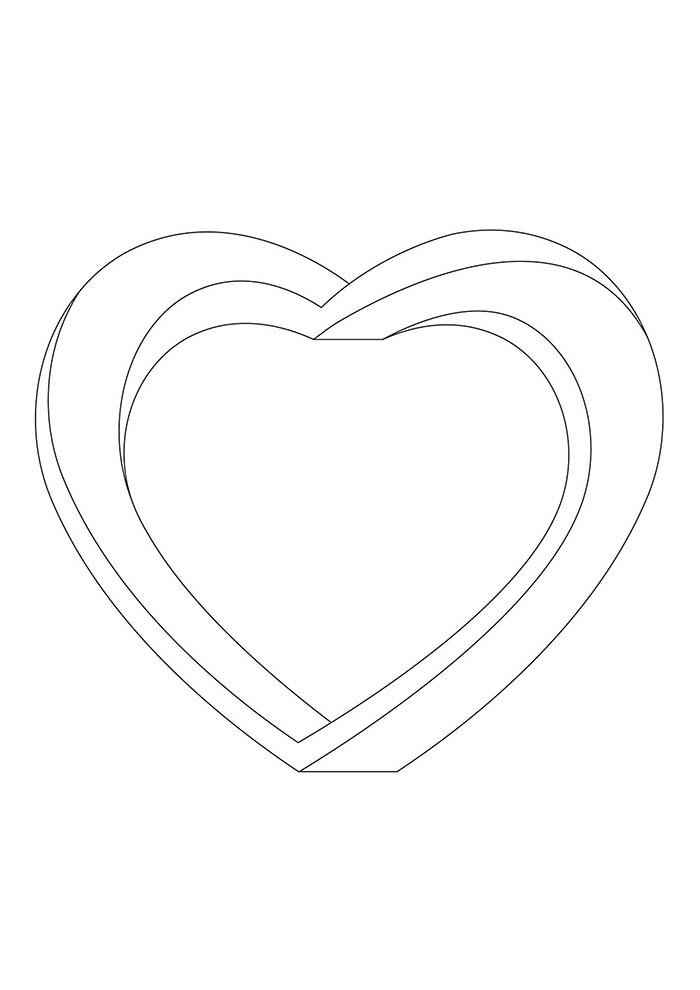 Herz Ausmalbilder 148