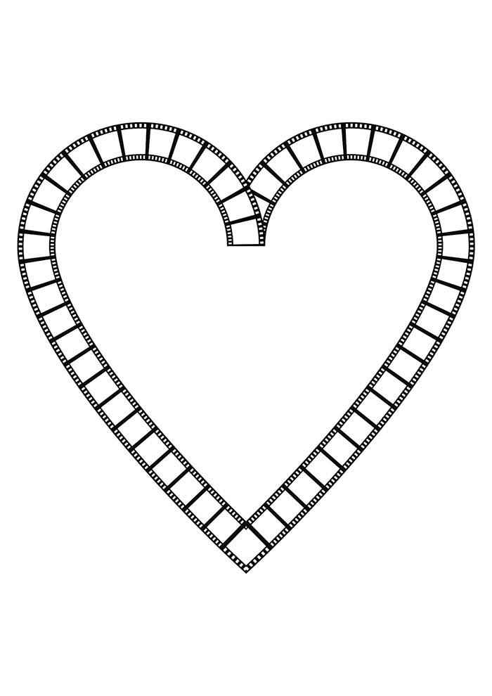 Herz Ausmalbilder 158