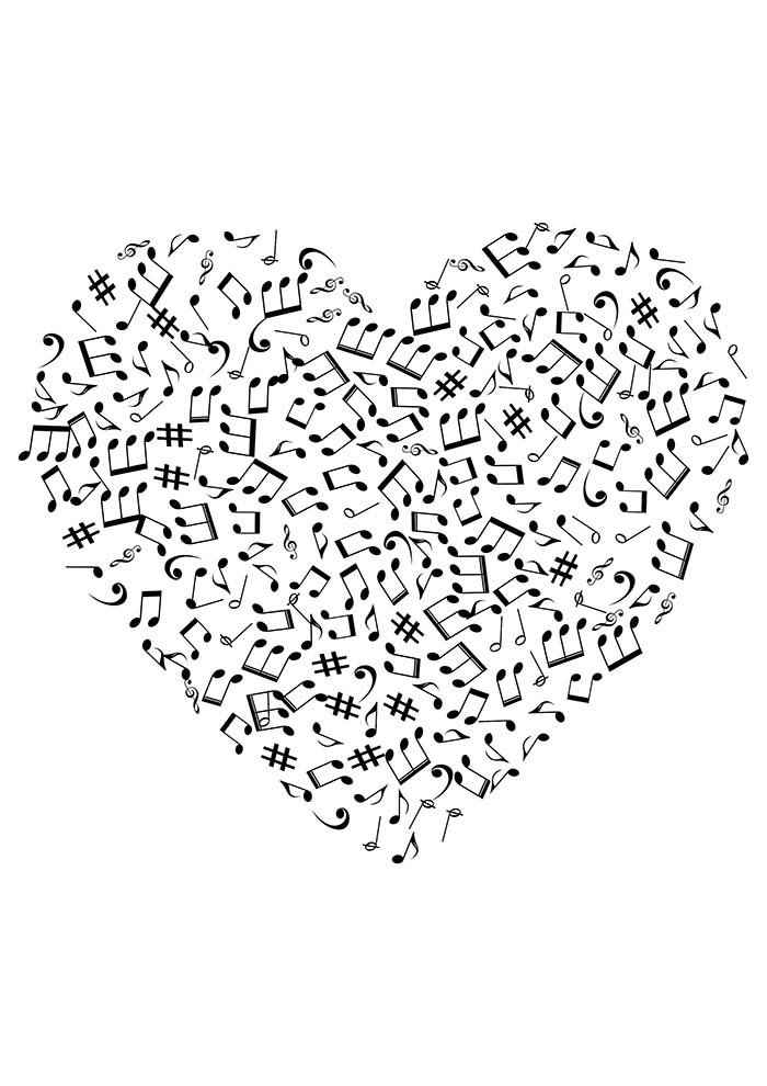Herz Ausmalbilder 180