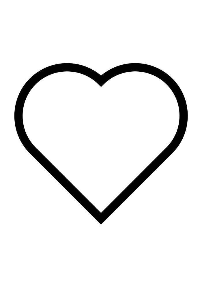 Herz Ausmalbilder 237