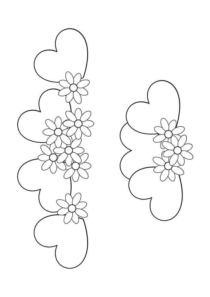 Herz Ausmalbilder 344