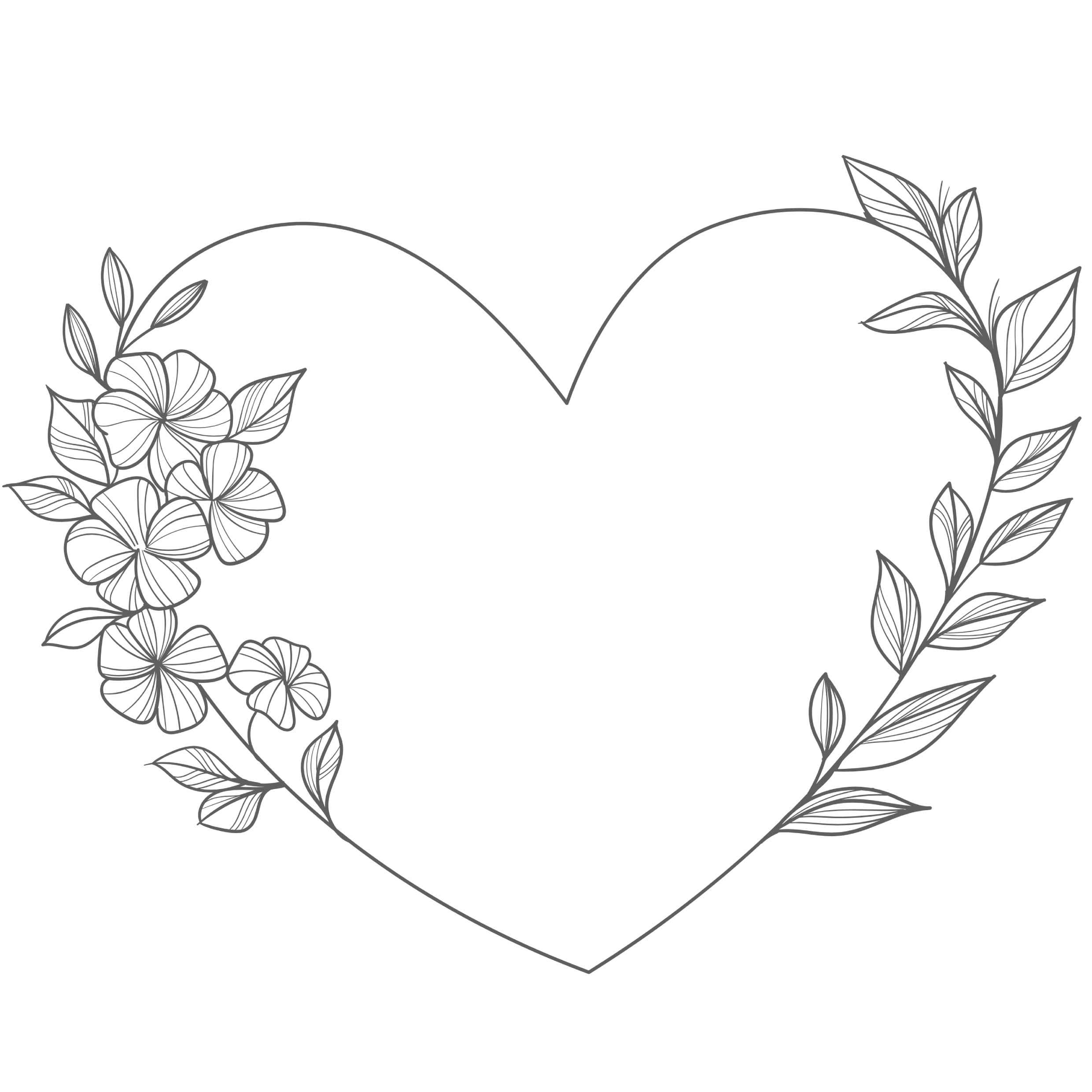 Herz Ausmalbilder 477