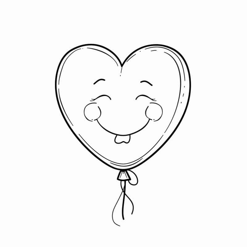 Herz Ausmalbilder 678