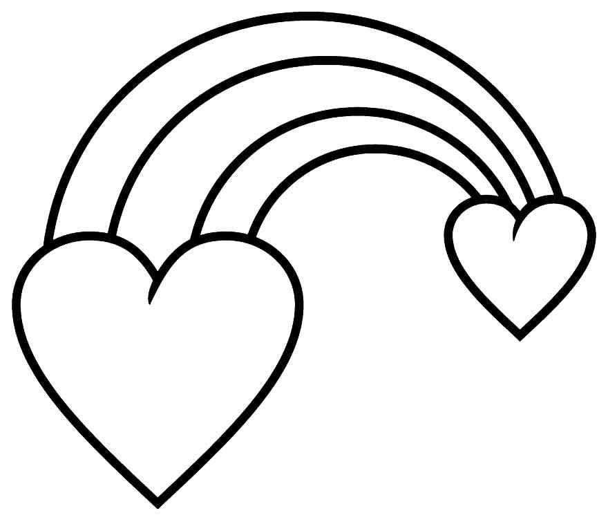 Herz Ausmalbilder 738