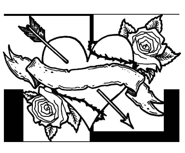 Herz Ausmalbilder 752