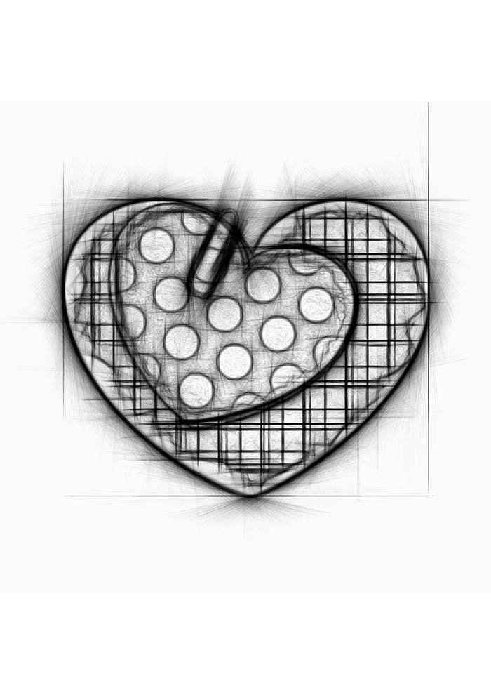 Herz Ausmalbilder 942