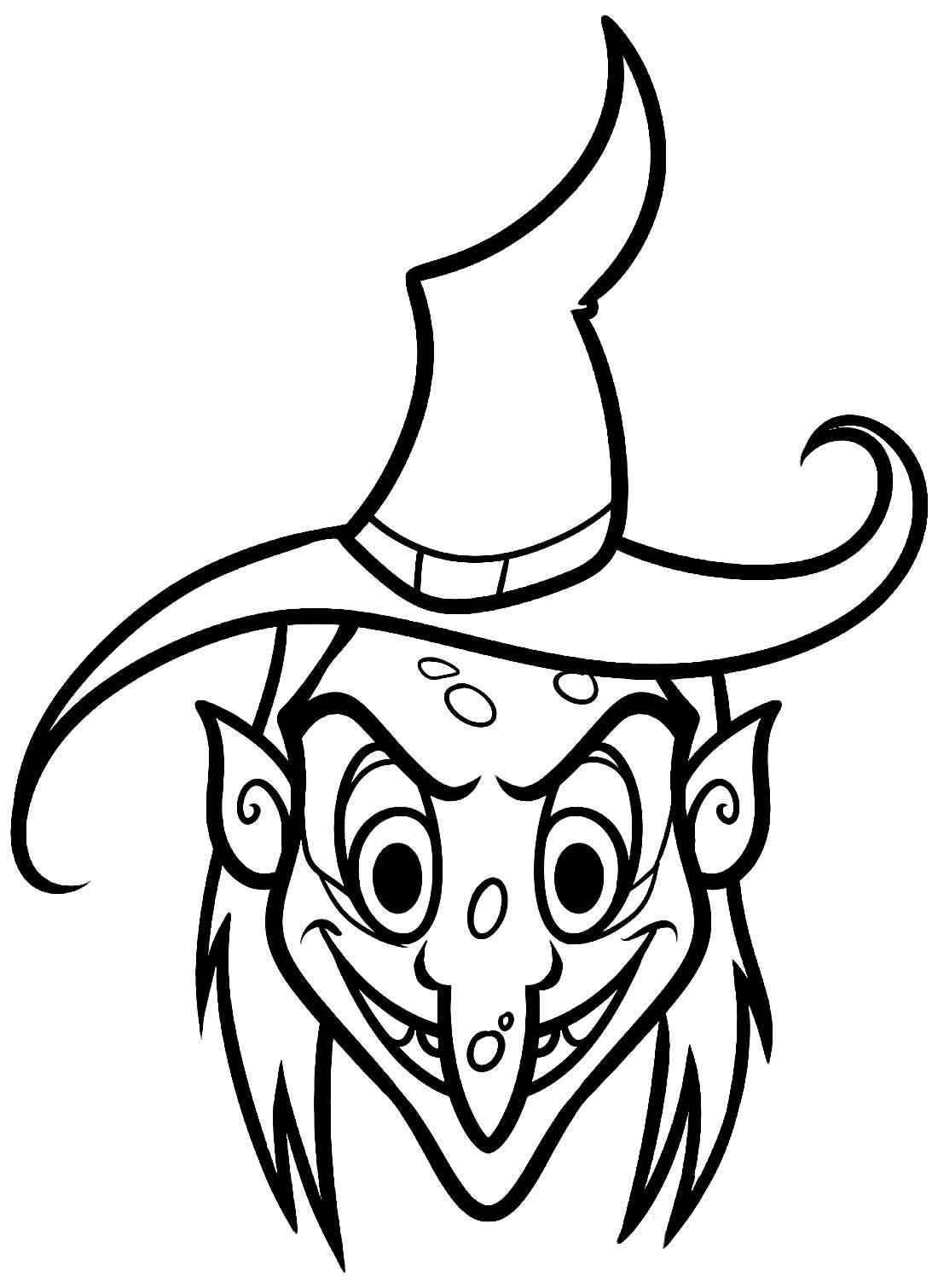 Hexen Ausmalbilder 063