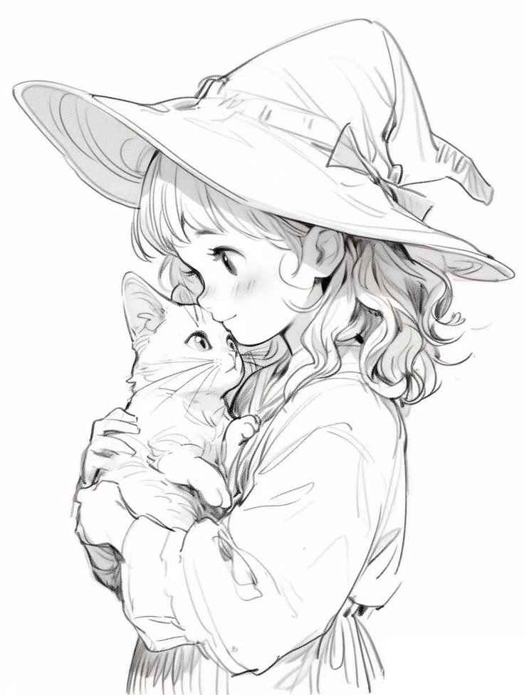 Hexen Ausmalbilder 185