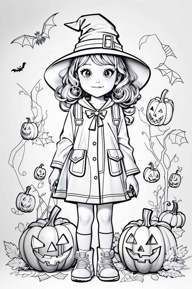 Hexen Ausmalbilder 332