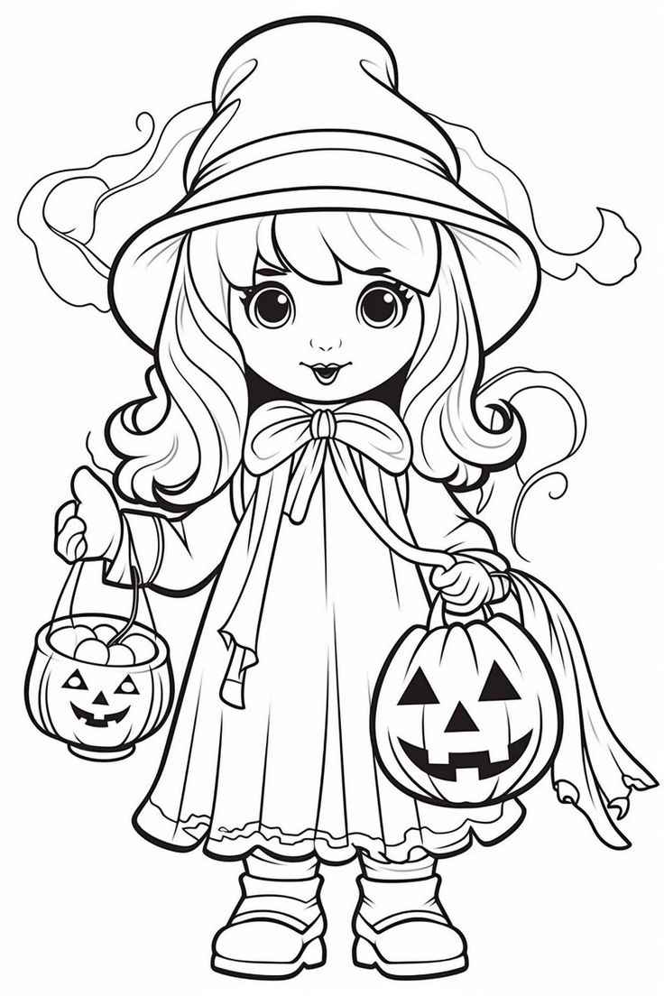 Hexen Ausmalbilder 374