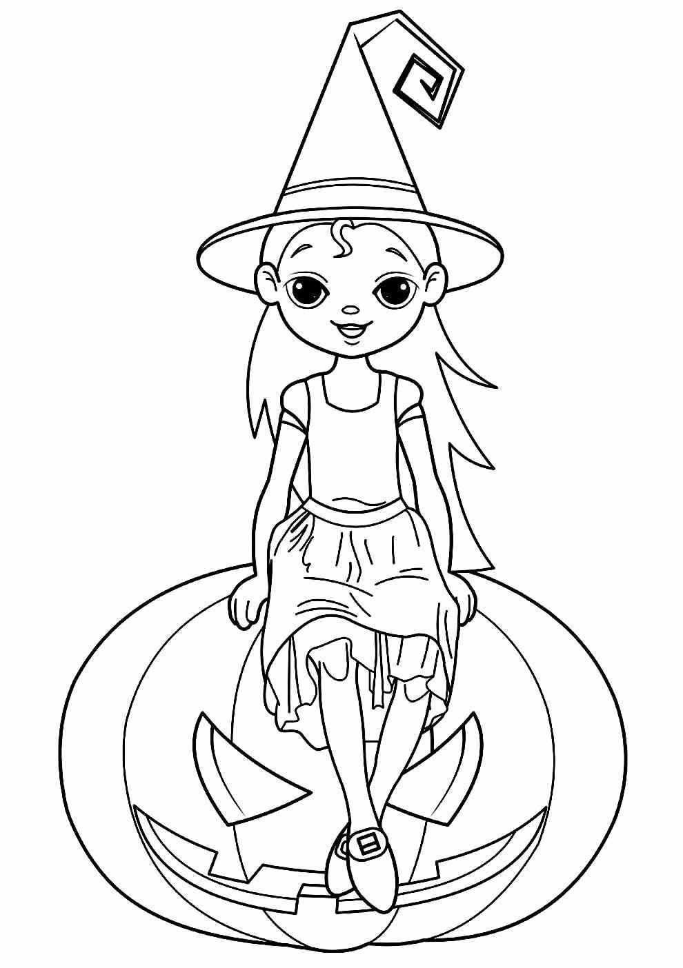 Hexen Ausmalbilder 586