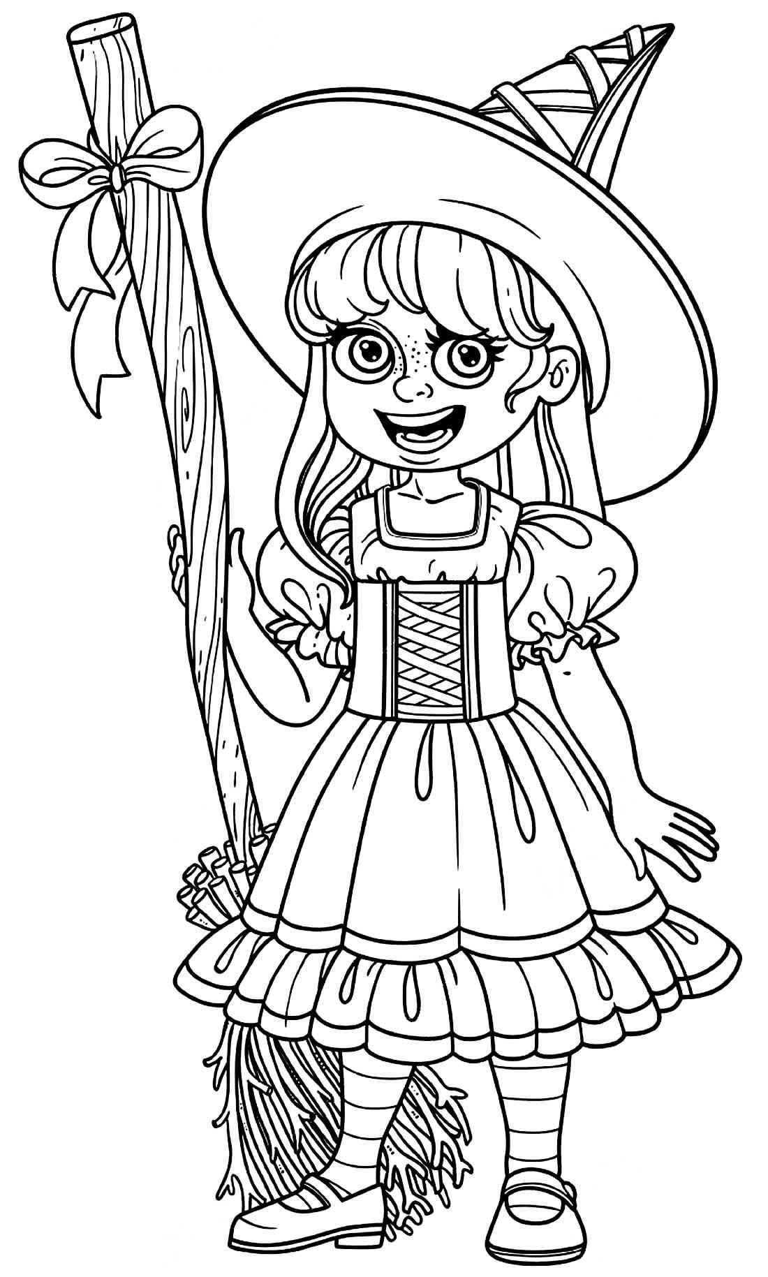 Hexen Ausmalbilder 618