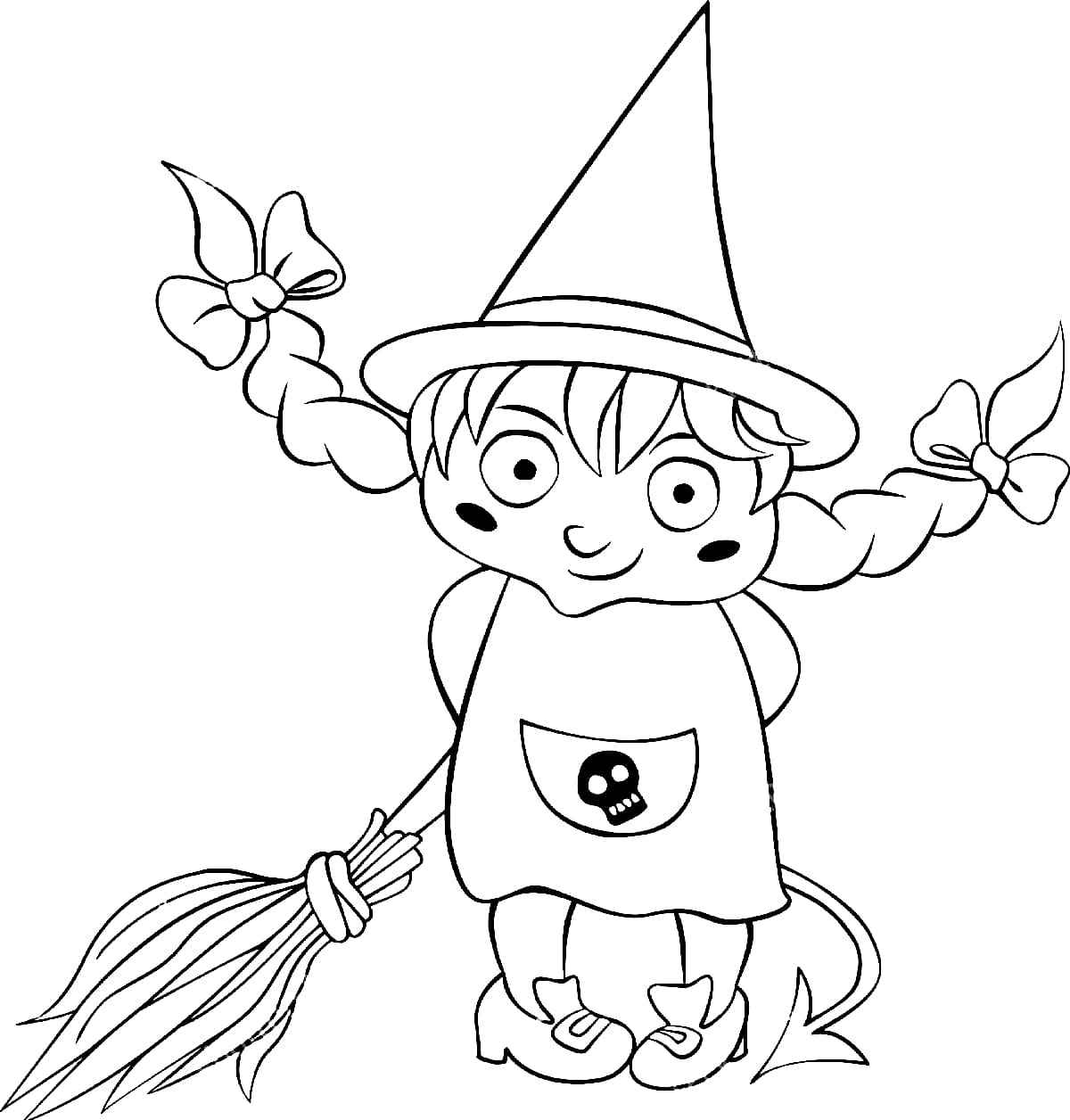 Hexen Ausmalbilder 626